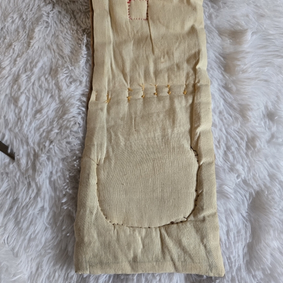 Vintage Carousel Crafts Sewing Notions Holder Wall Hanging Completed Kit - Picture 11 of 11